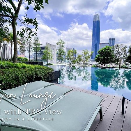 Continew Residences Trx Lux Pool View Κουάλα Λουμπούρ Εξωτερικό φωτογραφία