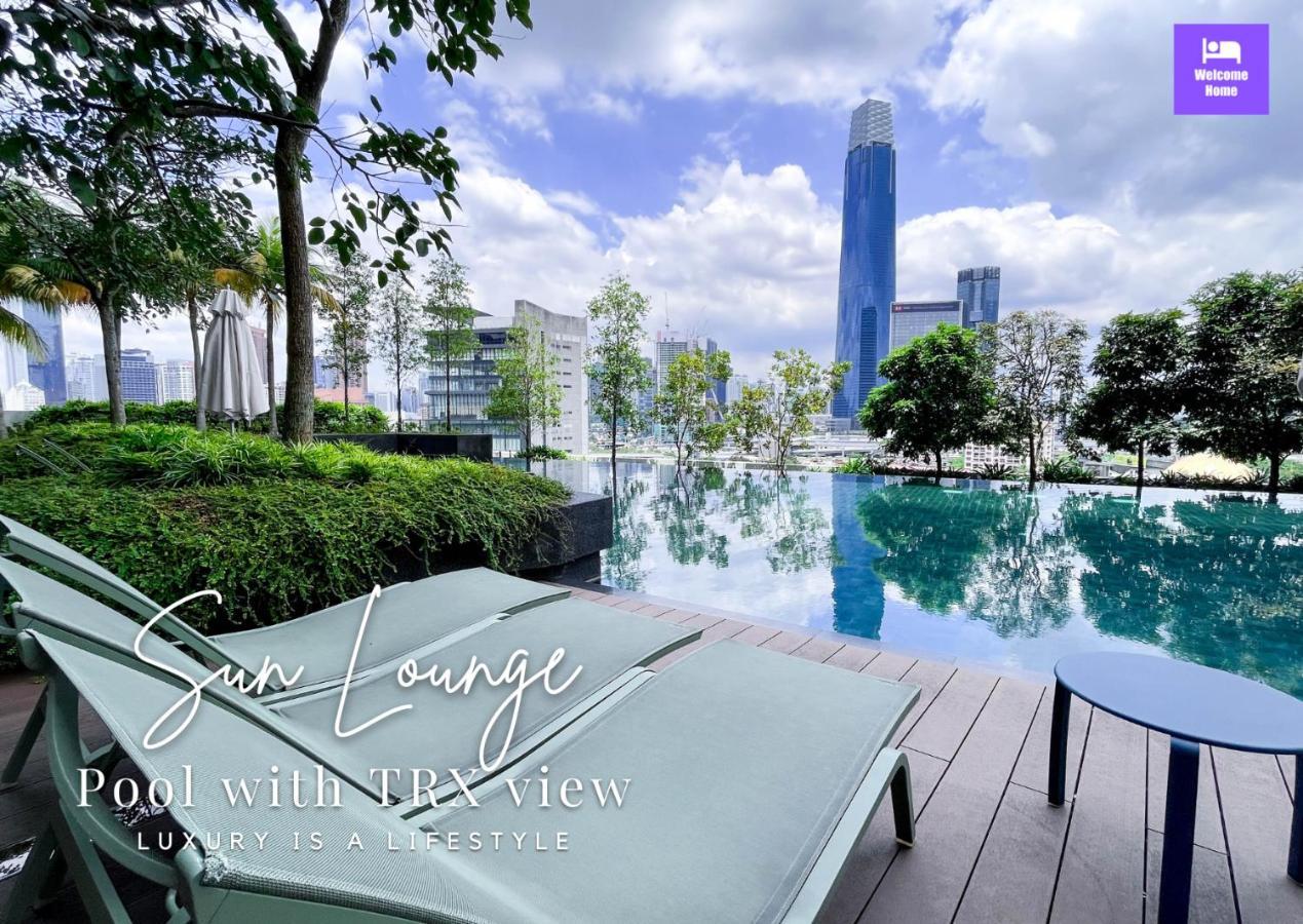 Continew Residences Trx Lux Pool View Κουάλα Λουμπούρ Εξωτερικό φωτογραφία