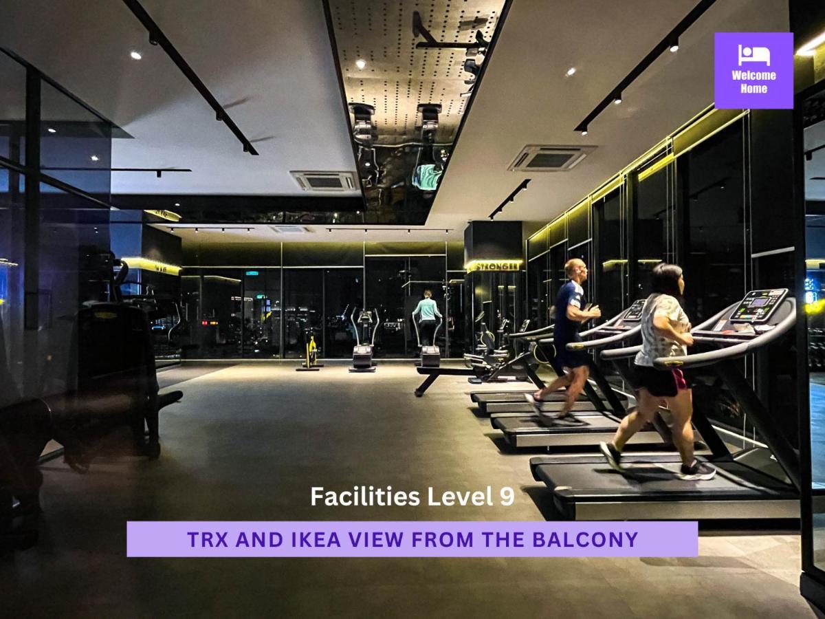 Continew Residences Trx Lux Pool View Κουάλα Λουμπούρ Εξωτερικό φωτογραφία